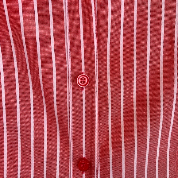 💞 LILY MOSS BUTTONED DOWN SHIRT NWOT - Picture 4 of 7